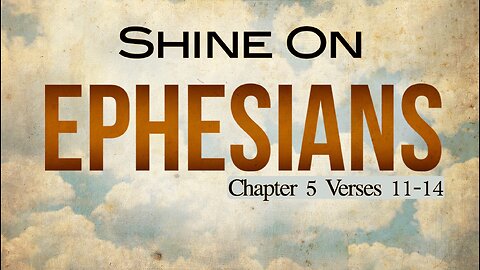 CFC Sunday Sermon - February 4, 2024 - Shine On