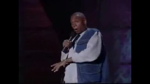 Dave Chappelle On Young Comedians Show - 1995