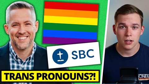 JD Greear AFFIRMS Transgender Pronouns?!