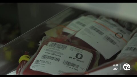 Critical blood shortage could impact life-saving hospital care; Doctors plea for blood donations