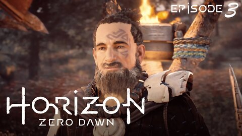 Horizon Zero Dawn // Tripcaster // Episode 3 - Blind Playthrough