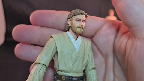 Obi-Wan Kenobi - Star Wars - Hasbro Black Series | Hankenstein's Bag of Toys