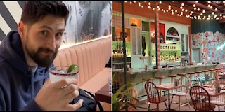 A Look Inside The Montreal West Island's Colourful New Taco Joint (Video)