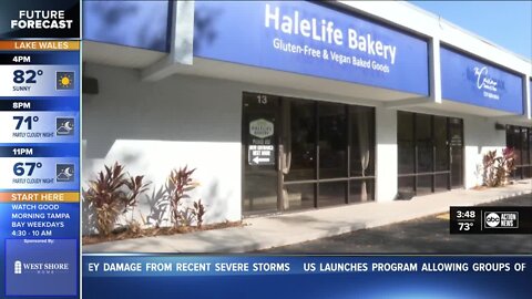 Bakery aims to change lives through allergen-free recipes