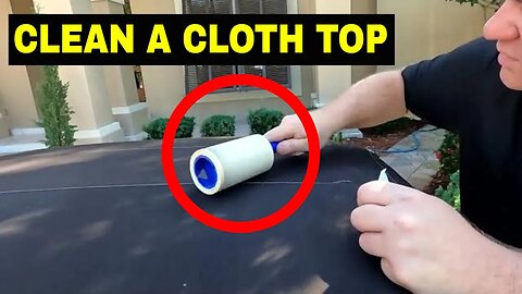 How to Clean a Cloth Convertible Top