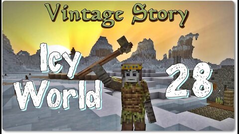 Vintage Story Icy World Permadeath Episode 28: Four days of Timelapse Farm Chores, Q&A