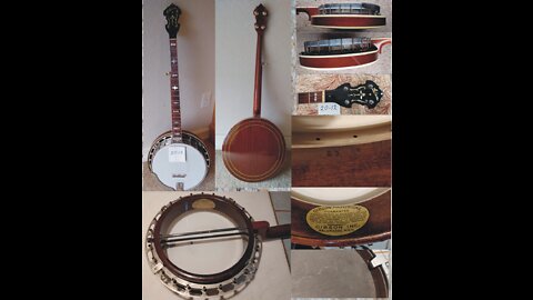 Gibson Mastertone RB-3 5-string banjo FON 20-12