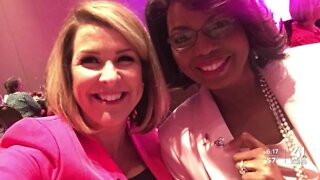 Celebrating KSHB 41 Community Relationships Director Cynthia Newsome