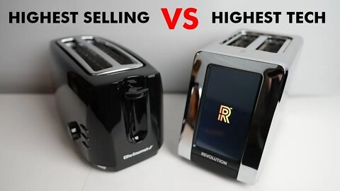 Highest Tech Toaster vs Highest Selling Model!