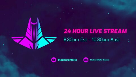 24 HOUR LIVE STREAM This Friday 8:30pm Est / 10:30am Aust. (Videos, Games, Guest & More) Link Below
