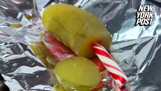 Peppermint pickle is Chicago's sweet-and-sour snack