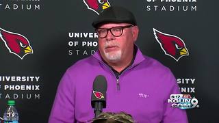 Bruce Arians announces retirement after 5 seasons in Arizona