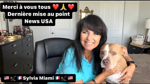 ❤️Merci à vous tous❤️. Ultime mise au point. News USA