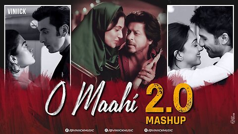 O Maahi 2.0 Mashup | Viniick | Bollywood Lofi | Arijit Singh | Dunki | Best Love Songs of 2024