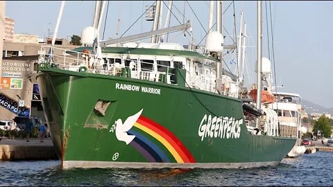 Rainbow Warrior, najpoznatiji Greenpeaceov brod na vezu je u Šibeniku