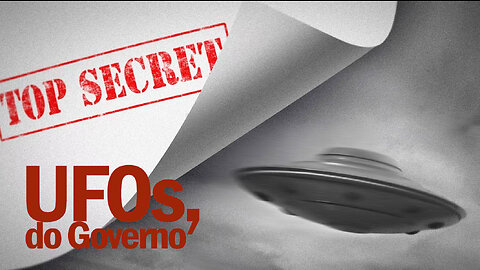 OVNIs do Governo dos EUA | UFOs from the U.S. Government | JV Jornalismo Verdade