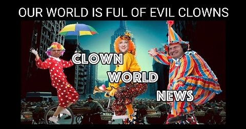 Titus Frost: Clown World News. Top of the List in the News