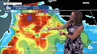 Rachel Garceau's Idaho News 6 forecast 8/13/21