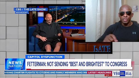 “ LMAO”John Fetterman Says America Is Not Sending Their Best And Brightest