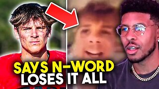 Future Star LOSES Football Scholarship for saying the N-WORD! [Low Tier God Reupload]