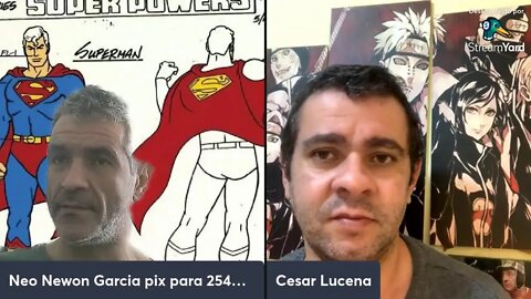 estragadores de figuras de ação, Neo e Cesar Lucena comentam os "Super Powers" Mcfarlane