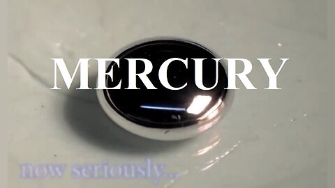 Mercury. Antigravity and overunity. And some healing.