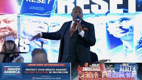 Pastor Mark Burns | “I’m Tired Of People Trying To Define And Change What God Has Already Created.” - Pastor Mark Burns