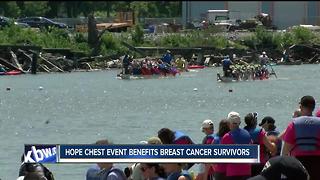 Riverworks hosts Hope Chest Dragon Boat Race