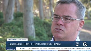 Local Ukrainian Americans react to rising tensions