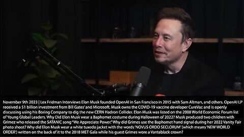 Elon Musk & Yuval Noah Harari | Elon Musk & Yuval Noah Harari Discuss: Brave New World, SOMA from Brave New World, SOMA the Real Drug, Black Mirror, Drugs + "Brave New World, You Read It. So What's Really Wrong With It?"