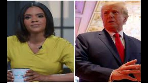 Candace Owens Stands Behind Trump After Former President