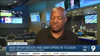 Grand Opening Celebration for New Desert Diamond Casino Tucson Sportsbook & Bar