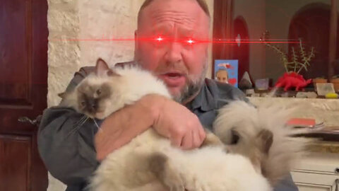 Joe Biden's DOJ Is Trying To Steal Alex Jones' Cat Over Sandy Hook