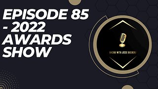 Episode 85 - 2022 Awards Show: NASCAR, F1, IndyCar, and More