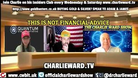 Charlie Ward & Jason Q: Resetting the World, The Payment System, Going Back to 1955