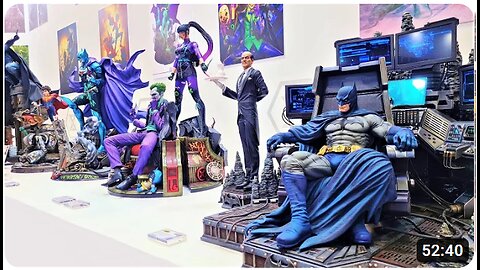 Prime 1 Studio Full Booth Tour 2022! | Batman, Movies, Anime & Games!