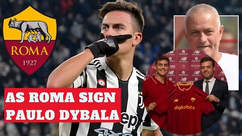 Roma Sign Paulo Dybala On Free Transfer Juventus Exit Breaking Football News Latest First Interview