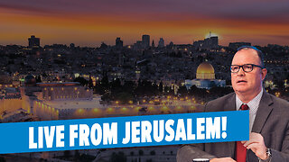 Live Q&A From Jerusalem!