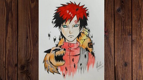 Gaara | Naruto Shippuden | #shorts