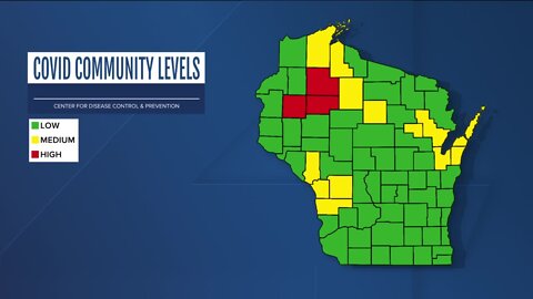 Milwaukee County upates masking policies, masks no longer required on MCTS buses