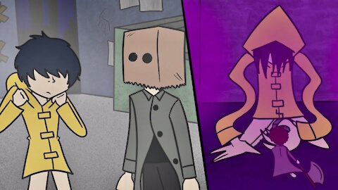 Six's Dark Memories (Little Nightmares Animation)
