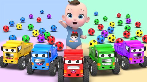 Color Truck and Car song|| Nursery Rhymes and Songs||#kidssong #cocomelon