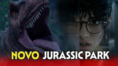 Jurassic Park Survive ANUNCIADO - React do Rk play