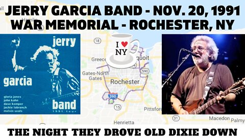 The Night They Drove Old Dixie Down | Jerry Garcia Band 11.20.91