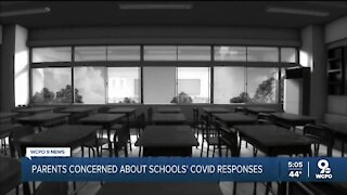 Parents concerned about schools' COVID responses