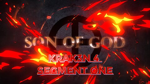 KRAK3N 4 SEG ONE: THE SON [U] OF GOD D3CODE
