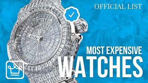 Top 10 Most Expensive Watches in the World 2022 | bookishears