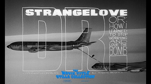 Dr. Strangelove : How I Learned to Stop Worrying and Love the Bomb