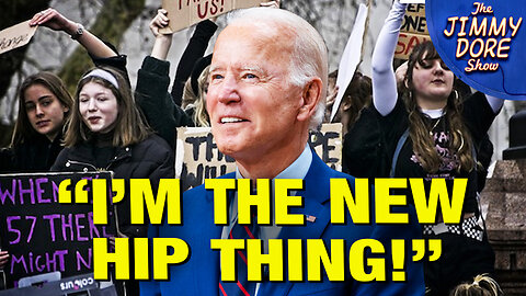 “Here’s My New Plan To Rope In Young Voters!” – Joe Biden