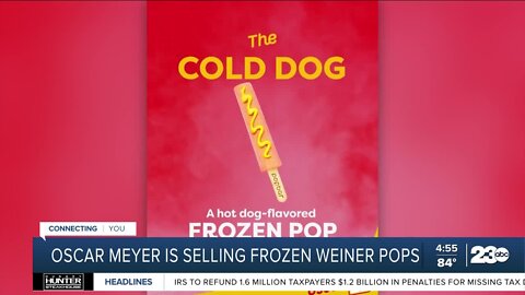 Oscar Meyer selling frozen hot dog popsicles